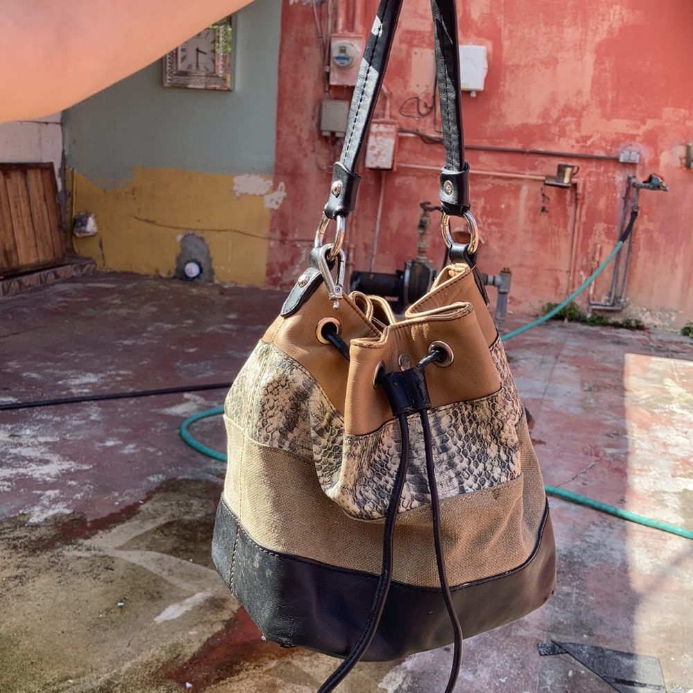 Nine West snake purse